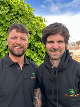 Adam and Danny, the Gas Safe registered founders of Eco Heat Surge